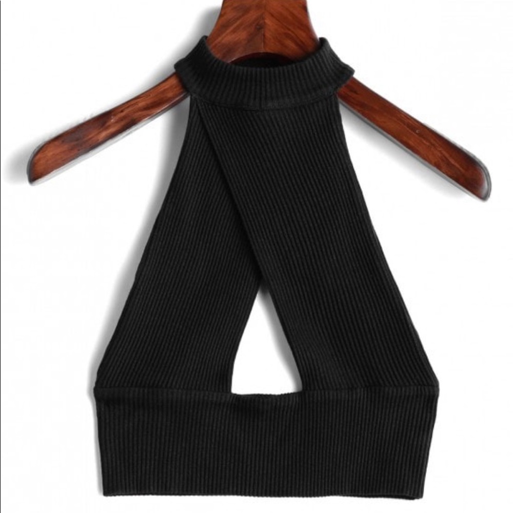 Halter Crop Top